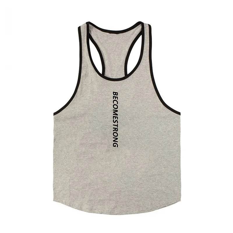 MECBEAR Men's Breathable Tank Top - Summer Sports & Casual Style - Buy Center US