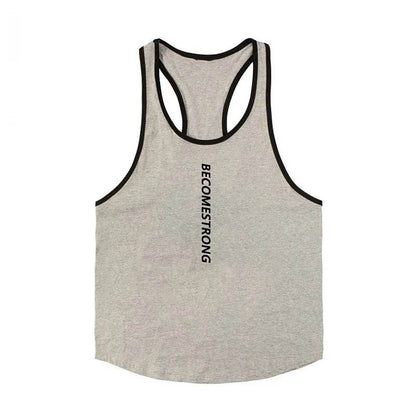 MECBEAR Men's Breathable Tank Top - Summer Sports & Casual Style - Buy Center US