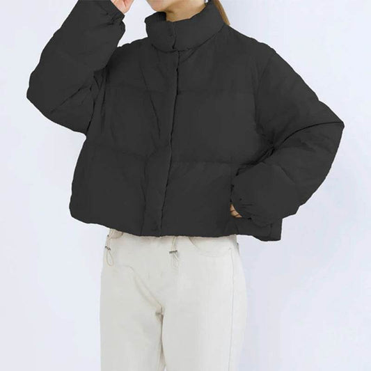 Heliar Women's Winter Cotton-Padded Jacket - Casual Thicken Down Coat - Buy Center US
