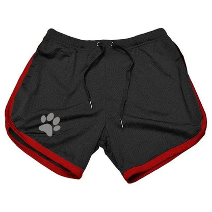 Men's Quick Drying Gym Fitness Shorts - Casual & Breathable Mesh Design - Buy Center US