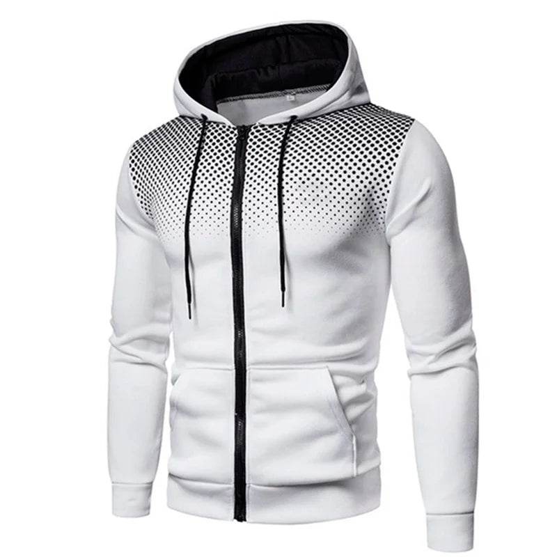 LETSNAGOU Men's Casual Zipper Fleece Sweater & Sports Hat Set - Buy Center US