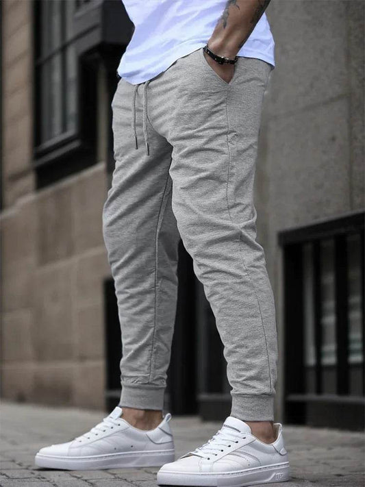 Men's Summer Running Fitness Joggers - Breathable Casual Sweatpants - Buy Center US