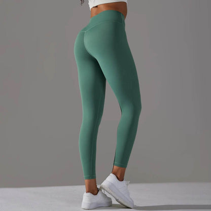 Hamidou Women's High Waist Yoga Leggings - Breathable Sports Pants - Buy Center US