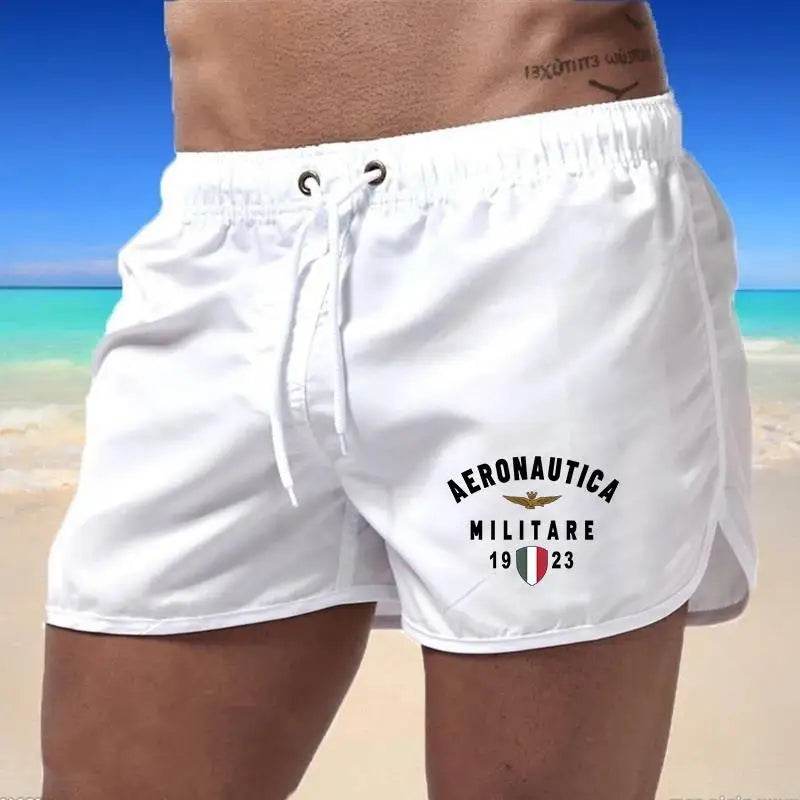2024 Men's Printed Swimming Shorts - Quick-Drying Beach Suit, Breathable - Buy Center US