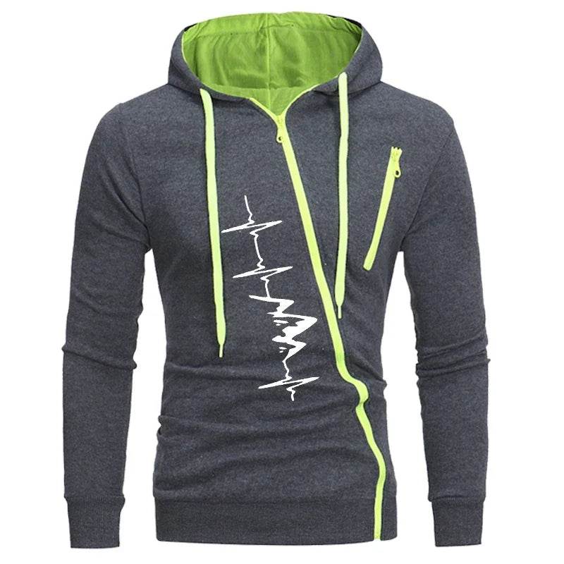 QIWN Men's Winter Tracksuit - Casual Zipper Jacket & Sweatpants Set - Buy Center US