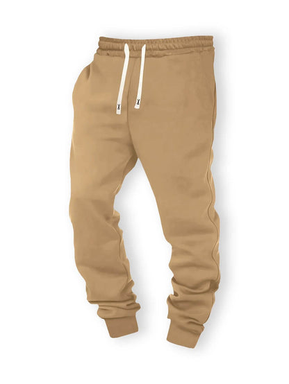 Longe Men's Casual Summer Jogging Pants - Lightweight & Comfortable Fit - Buy Center US