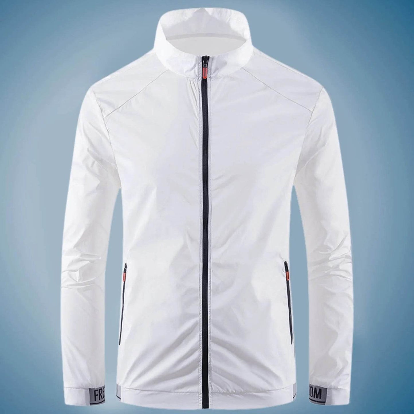 Men's Ice Silk Breathable Jacket - Thin Waterproof Windbreaker for Outdoor Sports - Buy Center US