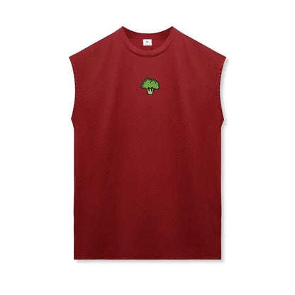 Muscleguys Men's Summer Gym Tank Top - Quick Dry, Loose Fit for Fitness - Buy Center US