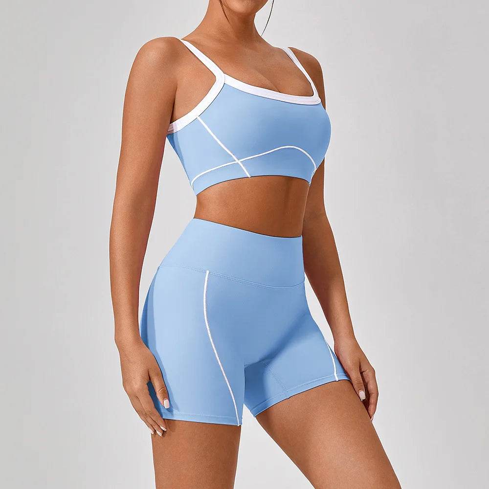 Mr.nut Women's 2-Piece Workout Set - Y2K Tank Top & Skort Outfit - Buy Center US