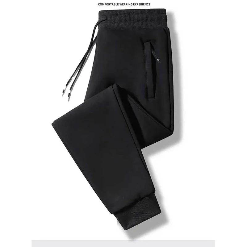 Men's Loose Fit Sweatpants - Casual Fashion for Spring & Autumn - Buy Center US