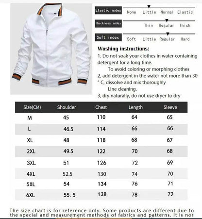 HONGYOUHANYAN Men's Waterproof Windbreaker Jacket - Casual Spring Coat - Buy Center US