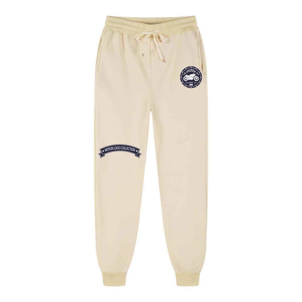 2024 Men's Casual Letter Printed Jogging Sweatpants - Spring & Autumn - Buy Center US