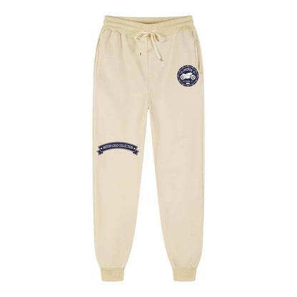 2024 Men's Casual Letter Printed Jogging Sweatpants - Spring & Autumn - Buy Center US