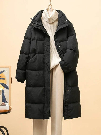 2024 Women's Winter Duck Down Coat - Warm & Stylish Puffer Jacket - Buy Center US