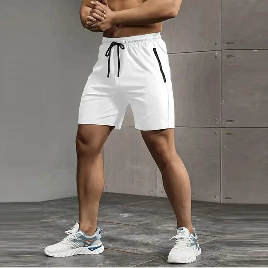 Men's Quick-Drying Workout Shorts - Breathable & Drawstring for Summer - Buy Center US