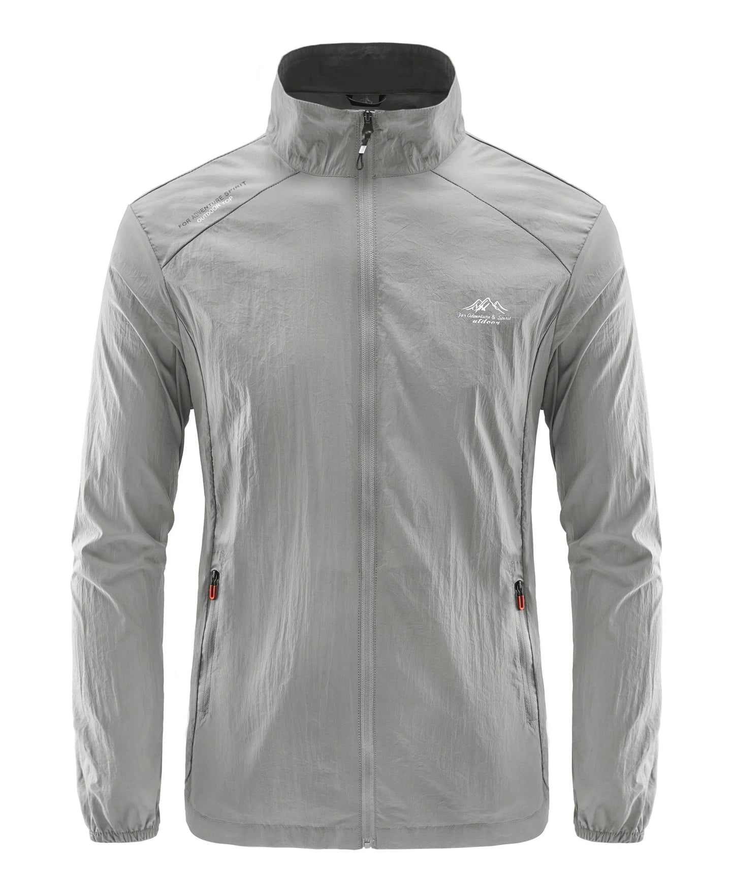 Men's Summer Sun Protection Jacket - Breathable, Water Resistant, Casual - Buy Center US