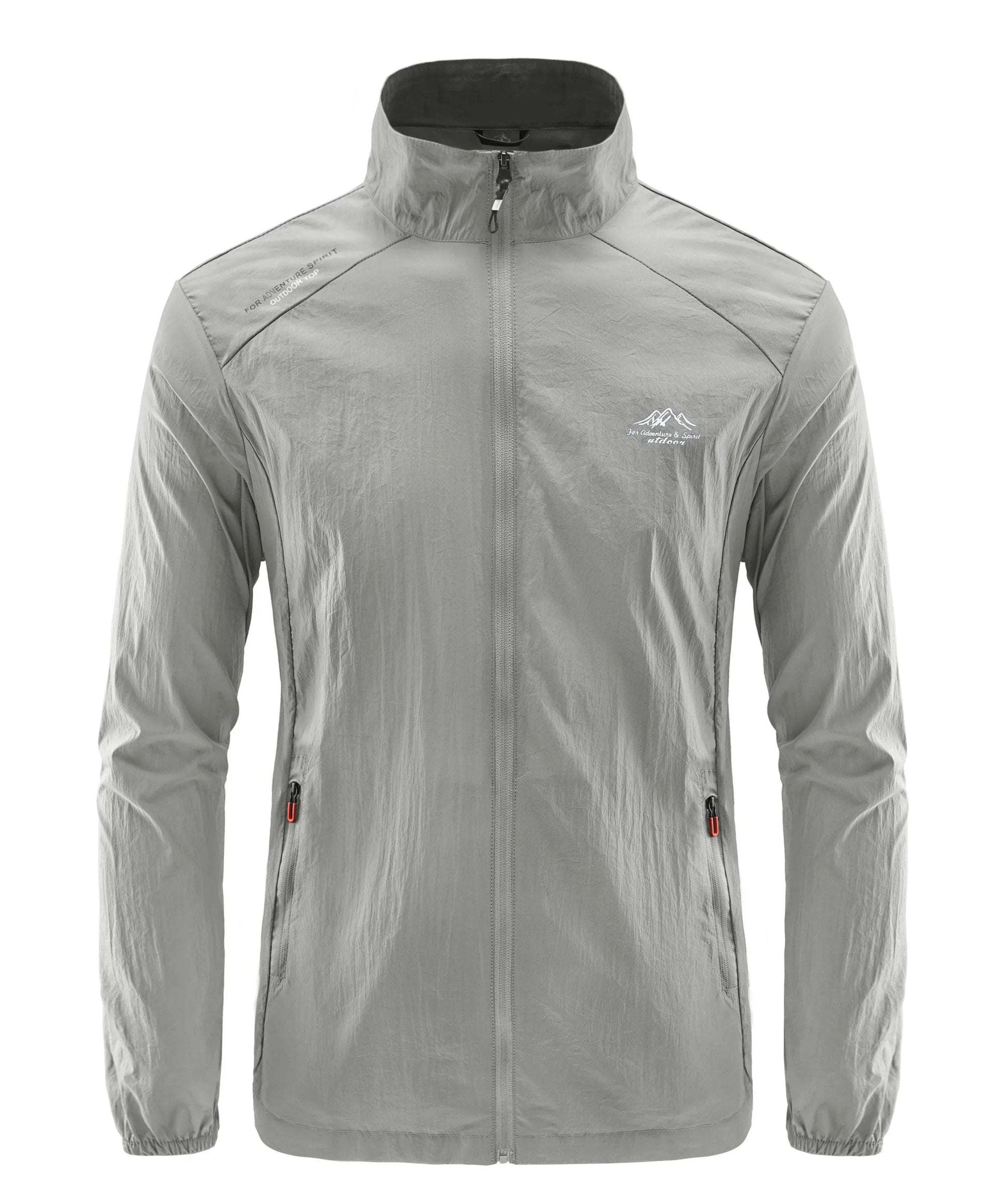 Men's Summer Sun Protection Jacket - Breathable, Water Resistant, Casual - Buy Center US