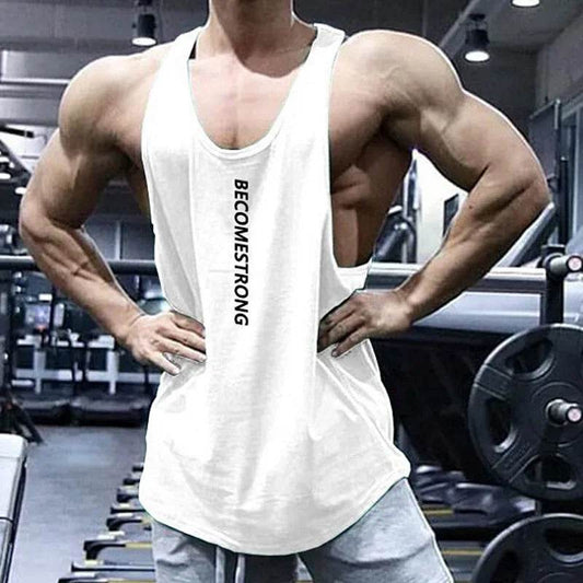 MECBEAR Men's Breathable Tank Top - Summer Sports & Casual Style - Buy Center US