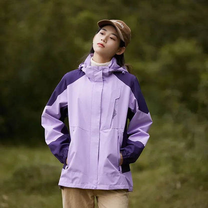 Thin Windproof Climbing Jacket - Casual Loose Fit for Spring & Autumn - Buy Center US