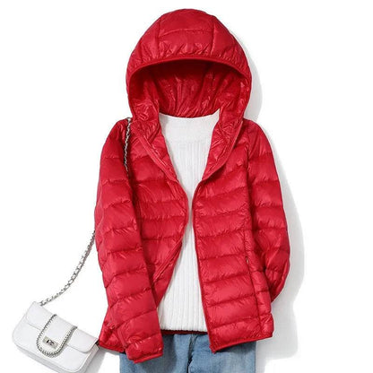 2023 Women’s Ultralight Packable Puffer Jacket - 13 Colors Available - Buy Center US