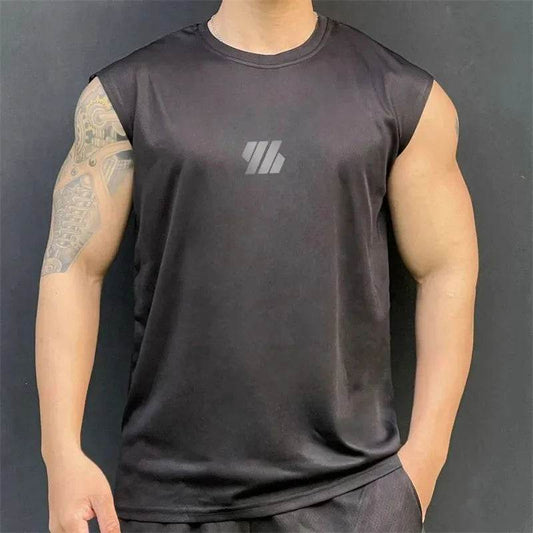 DFKDZG Men's Summer Jogging Vest - Breathable Mesh Tank Top - Buy Center US