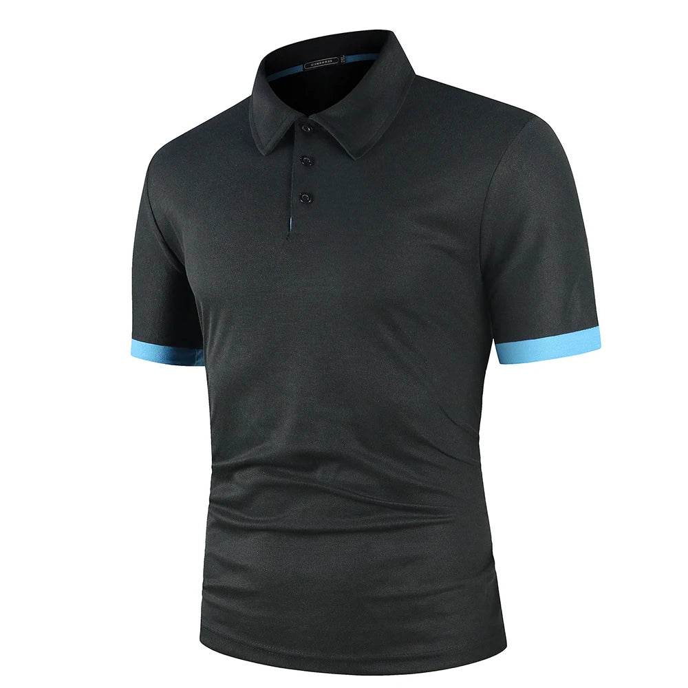 King Billion Men’s Short Sleeve Polo - Casual Summer Fashion Shirt - Buy Center US