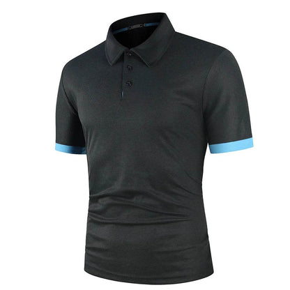 King Billion Men’s Short Sleeve Polo - Casual Summer Fashion Shirt - Buy Center US
