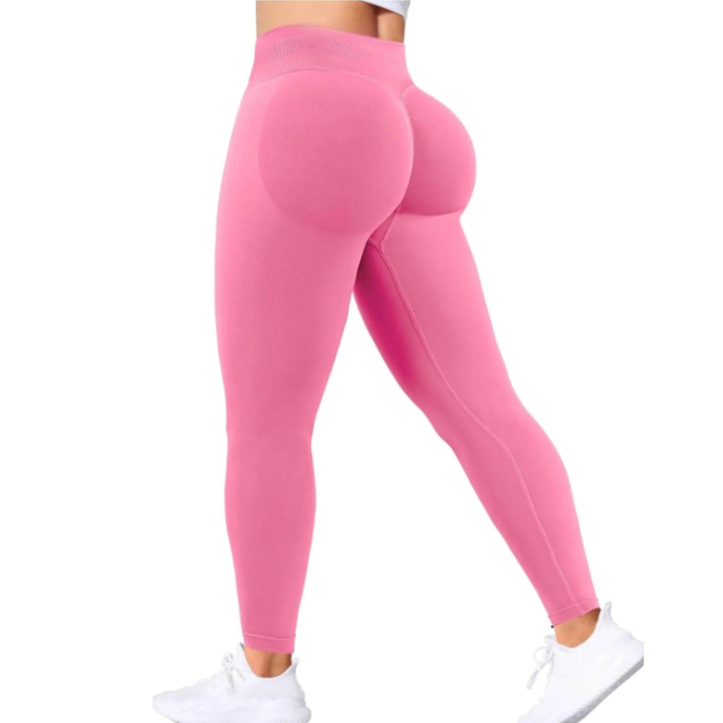 Women's Seamless Yoga Pants - Sexy Hip-Lifting, Ankle Length Fit - Buy Center US