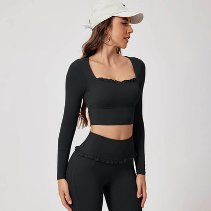 Mr.Nut Women's Workout Flare Pants - Soft, High Elastic, Breathable - Buy Center US