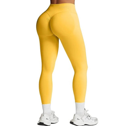 Women's Seamless Yoga Pants - Sexy Hip-Lifting, Ankle Length Fit - Buy Center US