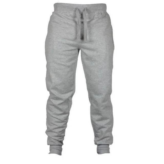 2023 Men's Casual Joggers - Fleece Sportswear Bottoms for Fitness - Buy Center US