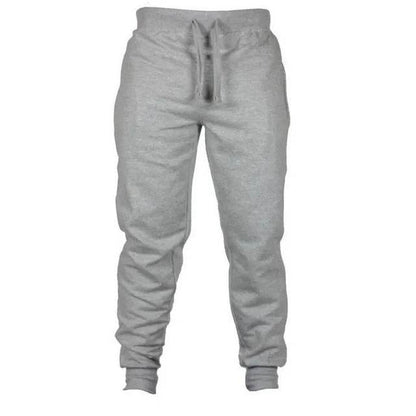 2023 Men's Casual Joggers - Fleece Sportswear Bottoms for Fitness - Buy Center US