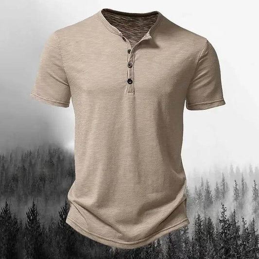 2024 Summer Men's Casual Polo T-Shirt - Short-Sleeve, Quick Dry Cotton - Buy Center US