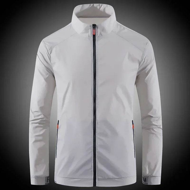 2024 Men's Waterproof Sports Jacket - Breathable UV Protection for Summer - Buy Center US