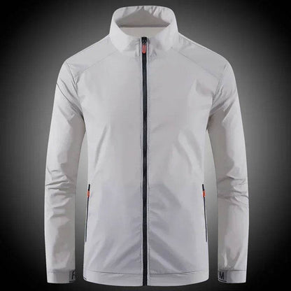 2024 Men's Waterproof Sports Jacket - Breathable UV Protection for Summer - Buy Center US