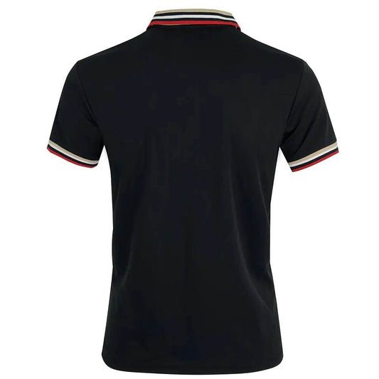 Men’s Casual Polo Shirt - Breathable Cotton, Short Sleeve, Solid Color - Buy Center US