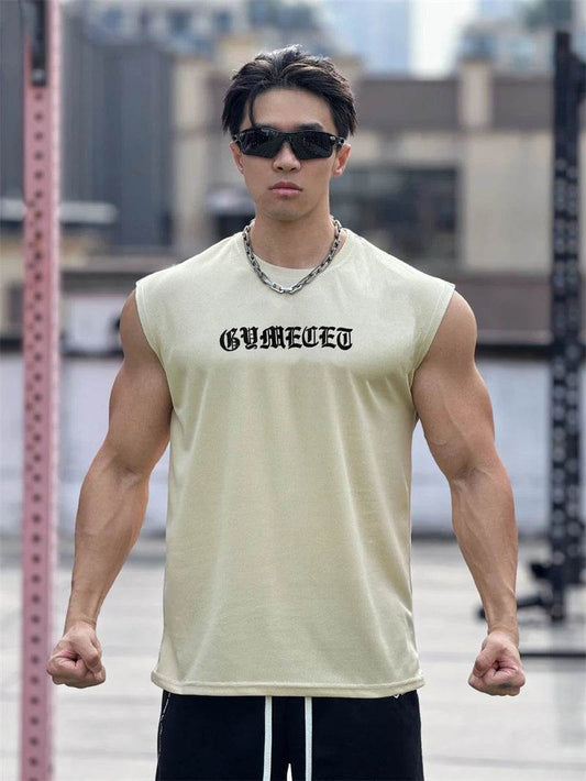 2024 Men's Fitness Tank Top - Casual Sleeveless Shirt for Summer Workouts - Buy Center US