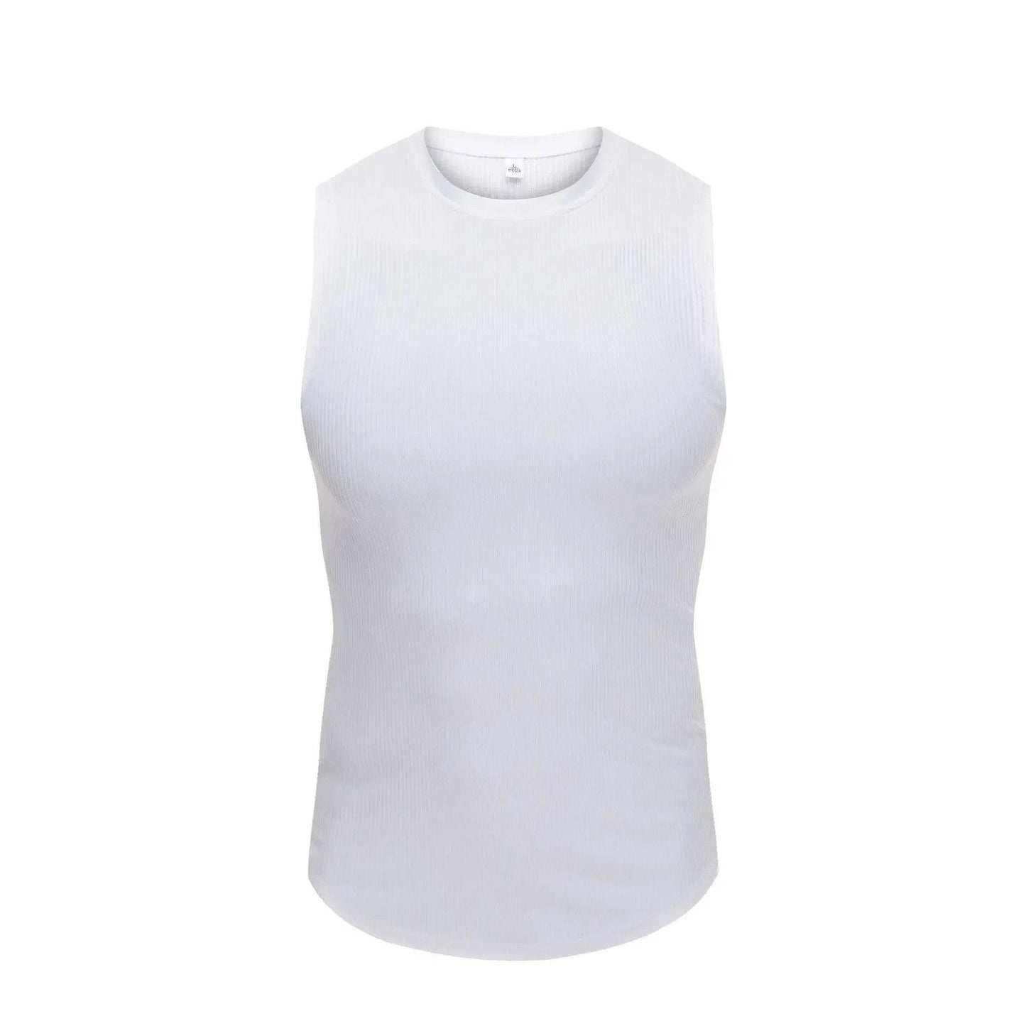 RUASPV Men's Fitness Tank Top - Striped Sleeveless Gym Vest for Summer - Buy Center US