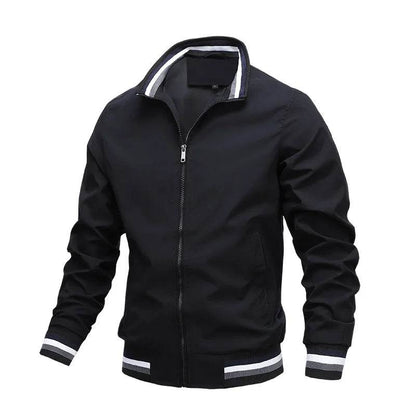 HONGYOUHANYAN Men's Waterproof Windbreaker Jacket - Casual Spring Coat - Buy Center US