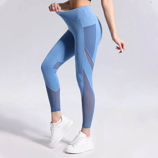 Women's Yoga Pants - High Waist Breathable Leggings for Fitness - Buy Center US
