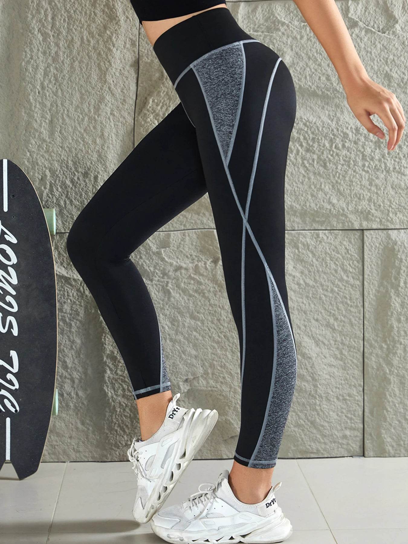 Women's High Waist Multi-Color Yoga Leggings - Tummy Tightening Fit - Buy Center US