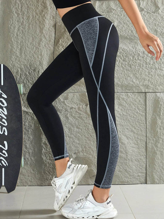 Women's High Waist Multi-Color Yoga Leggings - Tummy Tightening Fit - Buy Center US
