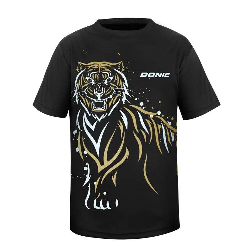 DONIC Quick Dry Table Tennis Jersey - Breathable Short Sleeve for Men & Women - Buy Center US