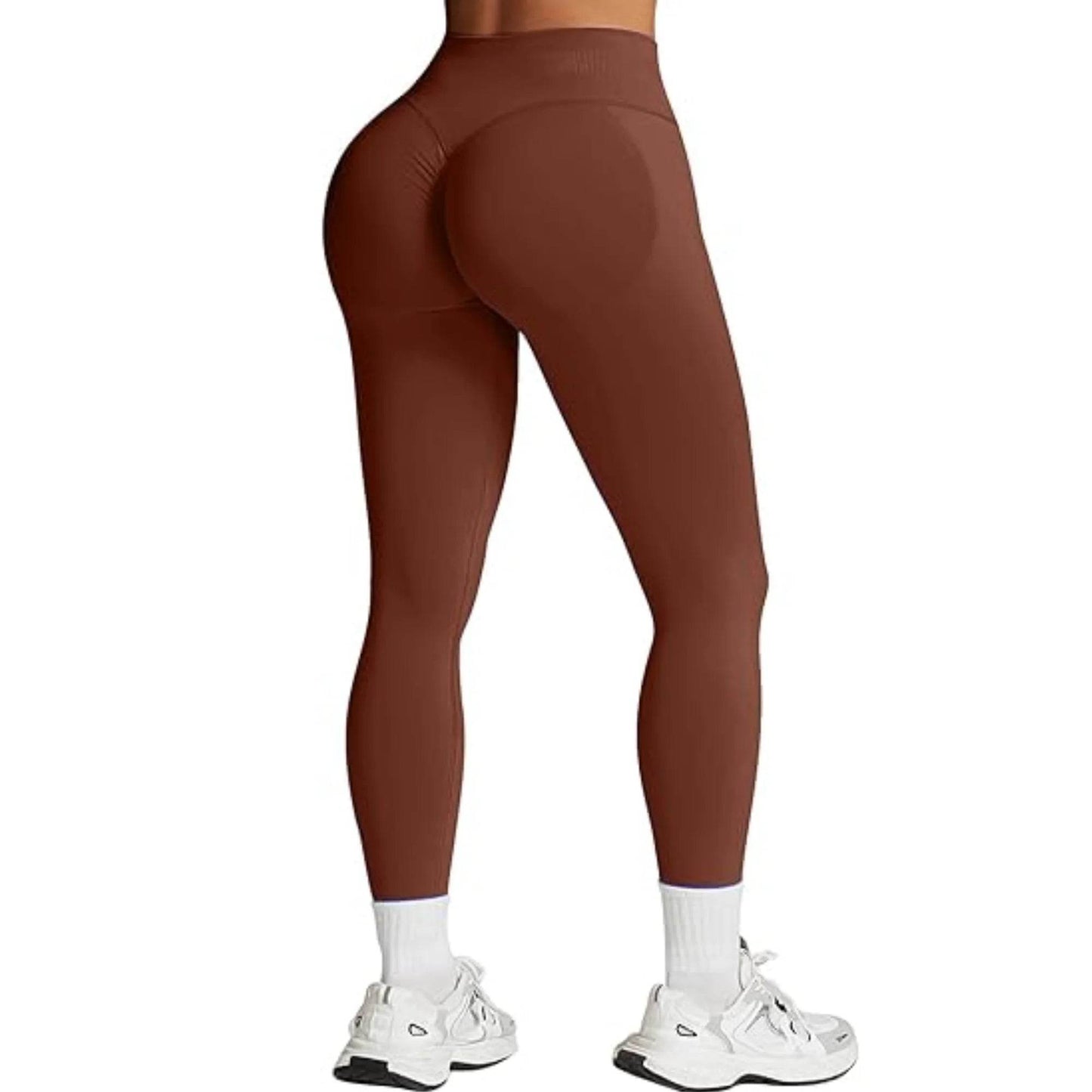 Women's Seamless Yoga Pants - Sexy Hip-Lifting, Ankle Length Fit - Buy Center US