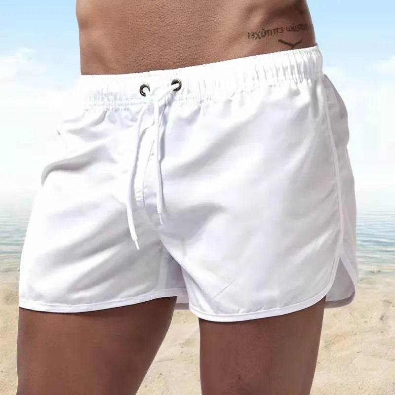 Men's Quick-Drying Beach Shorts - Fashionable Casual Surfing Trunks - Buy Center US