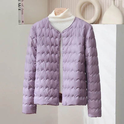 SEDUTMO Women's Ultra Light Slim Down Jacket - Casual Puffer Coat - Buy Center US