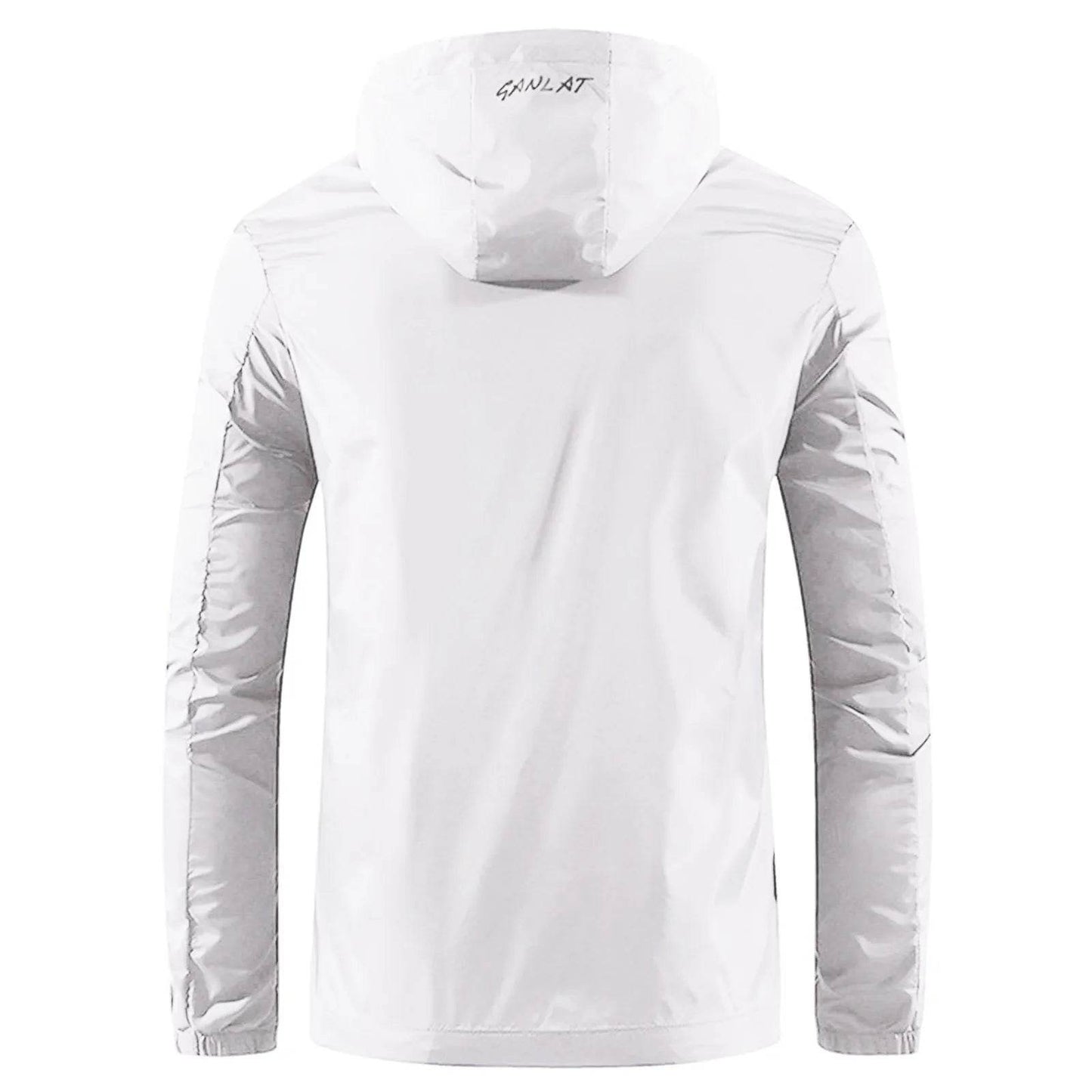 Men's Lightweight Casual Jacket - Spring Fall Hooded Raincoat - Buy Center US