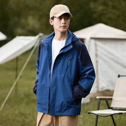 Thin Windproof Climbing Jacket - Casual Loose Fit for Spring & Autumn - Buy Center US
