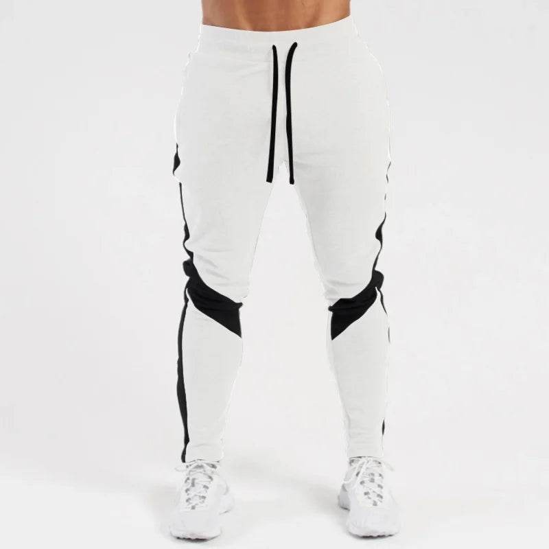 2024 Men's Slim Fit Jogging Pants - Casual Sweatpants with Pockets - Buy Center US