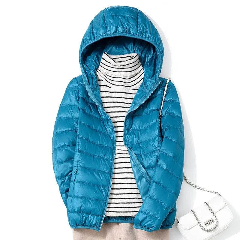2023 Women’s Ultralight Packable Puffer Jacket - 13 Colors Available - Buy Center US